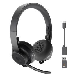 Logitech Zone 900 Auricolare Wireless a Padiglione Ufficio Bluetooth Nero