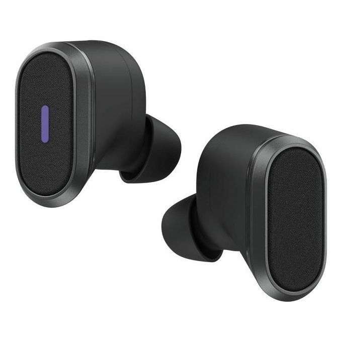 Logitech Zone True Wireless Auricolare In-Ear Musica e Chiamate Bluetooth Grafite