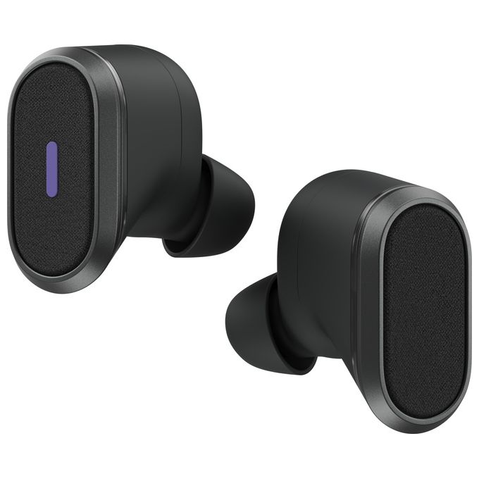 Logitech Zone True Wireless Auricolare In-Ear Musica e Chiamate Bluetooth Grafite