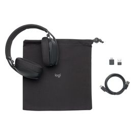 Zone Vibe 125 Auricolare Wireless a Padiglione Ufficio Bluetooth Grafite