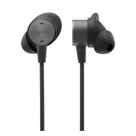 Logitech Zone Wired Earbuds Microsoft Teams Auricolare Cablato In-ear Ufficio Usb Tipo-c Grafite