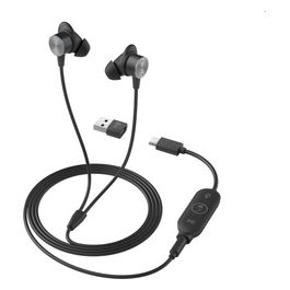 Zone Wired Earbuds Microsoft Teams Auricolare Cablato In-ear Ufficio Usb Tipo-c Grafite