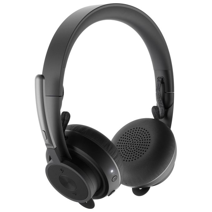 Image of Logitech Zone Wireless Uc Cuffia Padiglione Auricolare Bluetooth Grafite