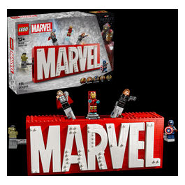 Marvel Logo e Minifigure MARVEL 76313