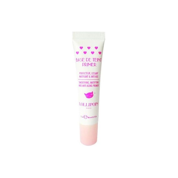 Lollipops Base lisciante mortifiante incolore Anti Age