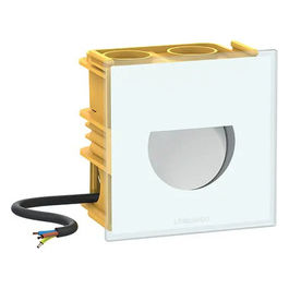 Kit Segnapasso Led 4K Bianca Alluminio