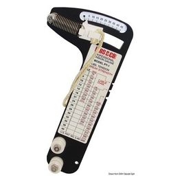Tensiometro professionale Loos per tondino 10 mm 