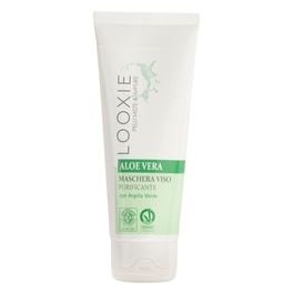 Maschera Viso Purificante con Argilla Verde Aloe Vera