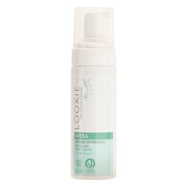 Looxie Mousse Detergente Micellare Viso-Occhi Avena 200 Ml.