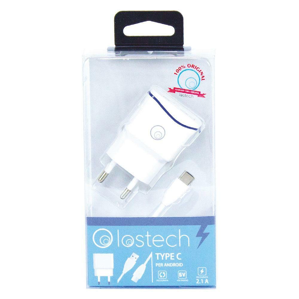 Lostech 100262 Caricabatterie Da