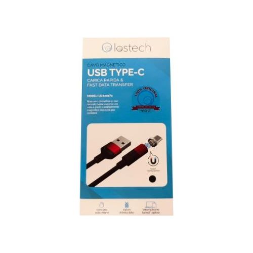 Lostech 100272 Cavo Magnetico Type-C