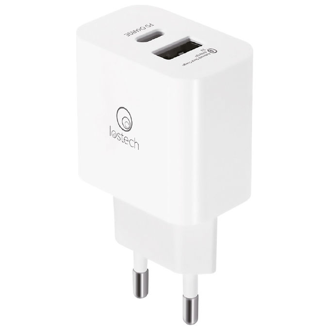 Lostech LS-Z47 Caricabatterie Rapido UsbType-C