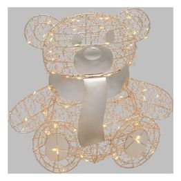 Lotti Decoro Orsetto Teddy Seduto Micro Led