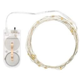 Lotti Filo Luci Catena Micro Led Bianco Caldo 2mt