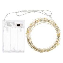 Filo Luci Catena Micro Led Luce Fredda 10mt