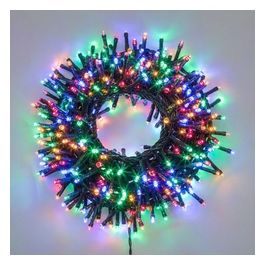 36277 Luci Esterno Mini Led 1000 Luci Multicolore