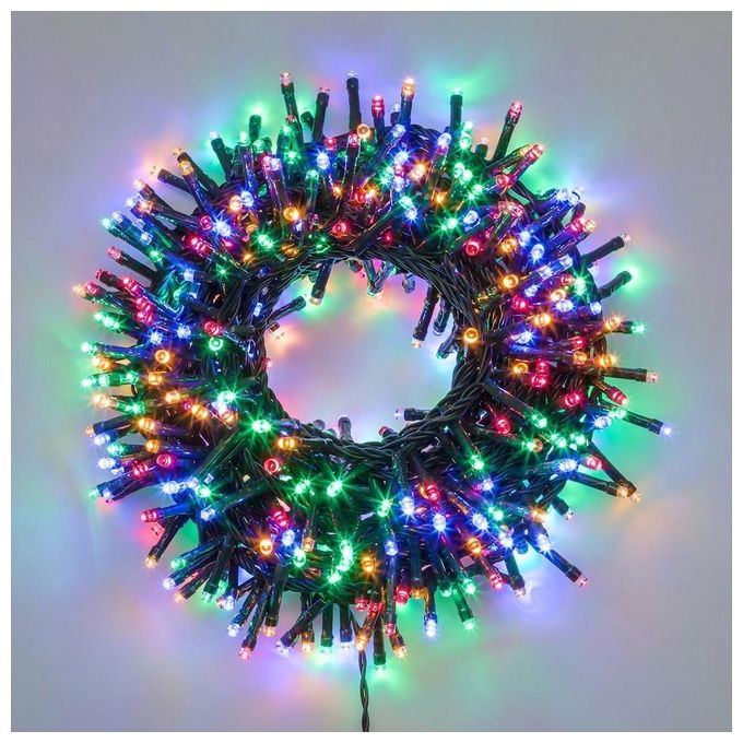 Lotti Importex 36277 Luci Esterno Mini Led 1000 Luci Multicolore
