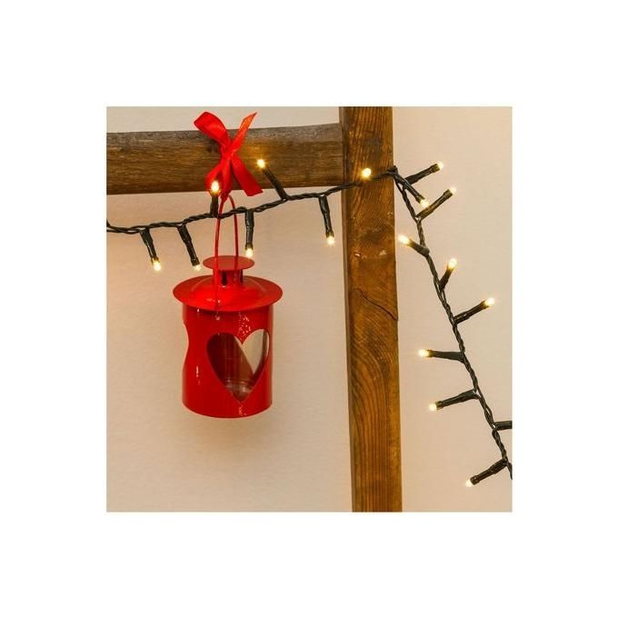 Lotti Importex Catena Lineare Nastro Minicluster 6cm 1000 Led Classic 5mm Reflex