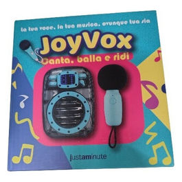 Lowell, Altoparlante Karaoke JoyVox, Rosa, Cassa Wireless Super Bass con Microfono