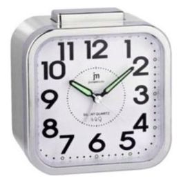 JA-7051S Sveglia Analogica Silver