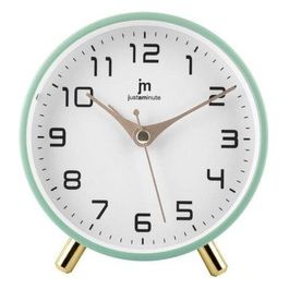 Ja-7100v Sveglia Analogica al Quarzo Movimento Sincronizzato Verde