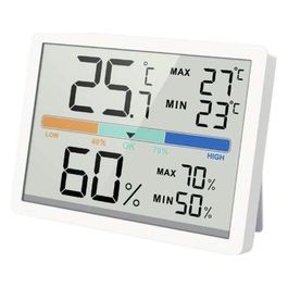  Jd-9039 Termometro/Igrometro Rilevazione di Temperatura ed Umidita' Interna