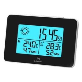 Lowell Jd-9527 Stazione Meteo Nero/Silver