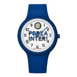 Lowell, Orologio Bambino Inter, Cinturino Silicone, Analogico, Blu