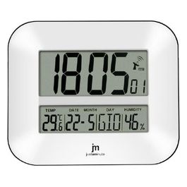 Orologio Jd9902 Parete Radiocontrollato Bianco