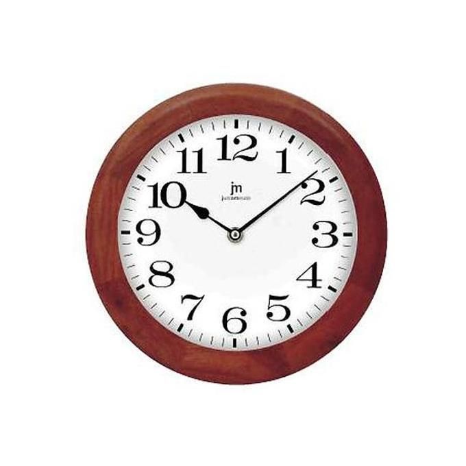 In Legno E Silenzioso Argento, 15,7 Pollici, Numeri Arabi Mengshen Orologio Da Parete Decorativo Retr¨° Oversize 