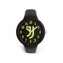 Lowell, Orologio Juventus FC P-JN480KN2, Silicone Nero e Giallo, Bambino, Sportivo