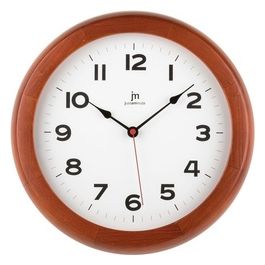 Orologio Parete 21034c Legno Ciliegio