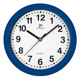 Orologio Parete Abs 25cm Blu