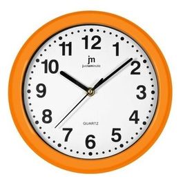 Orologio Parete Abs 25cm Arancione