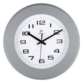 Orologio da Parete Abs Movimento Continuo 30cm  Grigio