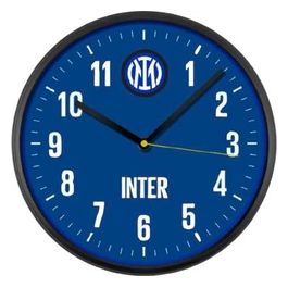 Orologio da Parete Cassa in Abs Movimento Silenzioso 30cm Squadra Inter