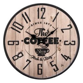 Orologio da Parete Hold Style Cassa in Mdf Quadrante Anticato Diamertro 33.5cm