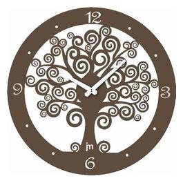 Orologio da Parete Justaminute Marrone