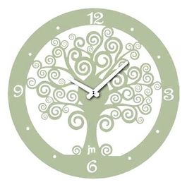Orologio da Parete Justaminute Verde
