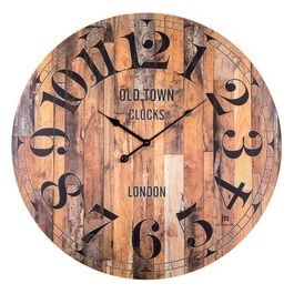 Orologio da Parete Old Style Mdf 58cm