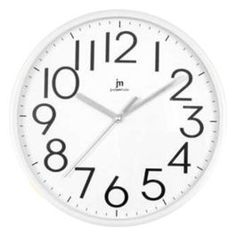 Orologio da Parete Quarzo Silenzioso Bianco