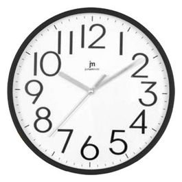 Orologio da Parete Quarzo Silenzioso Nero