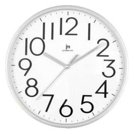 Orologio da Parete Quarzo Silenzioso Argento