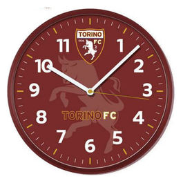 Lowell, Orologio da Parete, Rotondo, 30 cm, Rosso