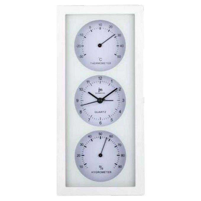 Image of Lowell Orologio da Parete-Tavolo con Termometro-Igrometro