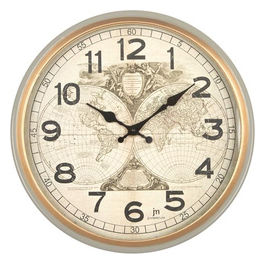 Orologio da Parete Trendy Acciaio Inox