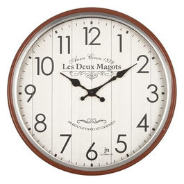 Orologio da Parete Trendy Acciaio Inox