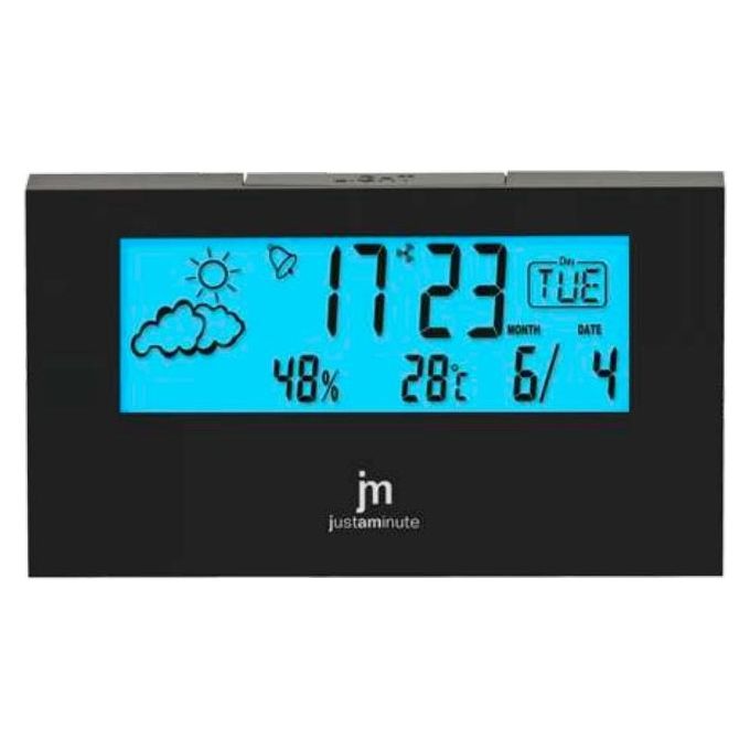 Lowell Orologio Sveglia Digitale Rettangolare 13cm