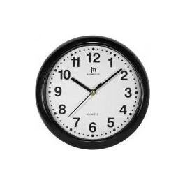 Orologio da Tavolo Al Quarzo Illuminato Nero