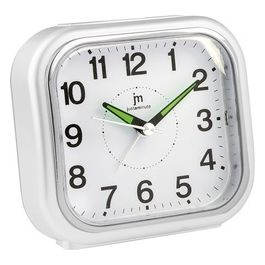 Orologio da Tavolo Trendy Bianco